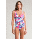Carve Designs Vista Full Piece - Women's-Small-White Hibiscus