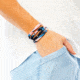 Carve Designs Water Bracelet, Flamingo Palms, OS, HTBC25-695-OS
