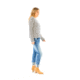 Carve Designs Whitcomb Sweater - Womens, Birch Mariner, Extra Small, SWWU18-182-XS