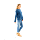 Carve Designs Whitcomb Sweater - Womens, Dusk Mariner, Extra Small, SWWU18-509-XS