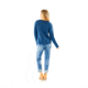 Carve Designs Whitcomb Sweater - Womens, Dusk Mariner, Extra Small, SWWU18-509-XS