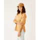 Carve Designs Woodward Sweater - Womens, Camel Heather, Medium, SWTN10-728-MD