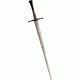 CAS Hanwei Complete Bastard -Silver Blade, Black Grip 112562
