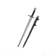 CAS Hanwei Practical Hand-And-A-Half 34in. Blade Sword 53679