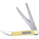 Case Fishing Folding Knife, 3.4 in, Tru-Sharp Stainless, Clip Point, 00120