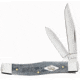 Case Jack Medium Folding Knife, 2.5 in Blade, Tru-Sharp Stainless, Plain, Grey, 34206