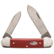 Case American Workman - Red Synthetic Canoe Folding Blade, 42131 SS, 13455