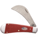 Case American Workman - Red Synthetic Hawkbill Pruner Folding Blade, 41011 SS, 13456