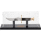 Case Bowie Magnetic Display, Stained Walnut Wood, 4lb, 70633
