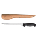 Case BR12-9 SS Stag Hunters 9in Fillet Knife, Fixed Blade and Leather Sheath with Tough Plastic Liner 00363