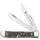 Case BSA - Embellished Smooth Natural Bone Trapper Folding Knife, 18042