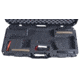 Case Club AR15 Pistol/SBR Carry Case, Black, Small, CC6506FLAR15