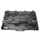 Case Club Precision Rifle and AR Case, Black, Large, CC6064HXYWPREAR