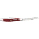 Case Dark Red Bone-Standard Jig Stockman 6347 Cv 6997