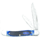 Case Ford Blue Bone Medium Texas Jack Folding Blade, 62087 SS, 14303