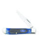 Case Ford Blue Bone Mini Trapper Folding Blade, 6107 SS, 14304