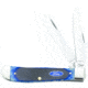 Case Ford Blue Bone Trapper Folding Blade, 6254 SS, 14301