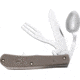 Case Hobo Clip Folding Blade, Fork and Spoon CA18363