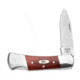 Case Knives Case Knives Lockback Knife 3" Brown Chestnut Bone 61225L SS 28912, Brown, Stainless Steel, adult, BHQ-195995
