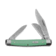 Case Knives Case Medium Stockman Knife 3.6" Seafoam Green G-10 10344 SS 18102, Green, Stainless Steel, adult, BHQ-195971