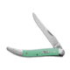 Case Knives Case Medium Texas Toothpick Knife 4.25&quot; Seafoam Green G-10 1010094 SS 18105, Teal, Tru-Sharp, adult, BHQ-195975