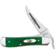 Case Limited XX Edition Series XX XXXIV Bright Green Bone Smooth Russlock Blade, 61953L SS, 11764