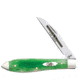 Case Limited XX Edition Series XX XXXIV Bright Green Bone Smooth Tear Drop Blade, TB61028W SS, 11765