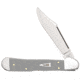 Case Mini CopperLock Folding Knife, 3.625in, 41749L SS, Clip-point Blade, Gray, 32595