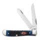 Case Navy Blue Bone-Rogers Jig Mini Trapper 6207 SS 7321