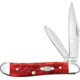 Case Peanut Dark Red Bone
