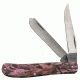 Case Pink Camo Case Caliber-Mini Trapper Lt207 SS 18302