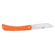 Case Sod Buster Folding Knife, 4.63 in, Tru-Sharp Surgical Steel, Smooth Orange Synthetic Handle, 80512