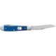 Case Trapper Folding Knife, 4.13 in, Tru-Sharp Surgical Steel, Blue G-10 Handle, 16740
