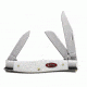 Case Sparxx Medium Stockman Blade, White, 3 5/8 in. 60184