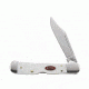 Case Sparxx Small Clip Blade, White, 3 5/8 in. 60185