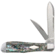 Case Tony Bose Collaberation - Eureka Jack Folding Knife, TB822017 154-CM, Smooth Abalone, 07422
