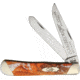 Case Trapper Oktoberfest Folding Knife,Stainless Steel,Clip and Spey,Oktoberfest,Corelon Handle CAS9254OF