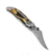 Case Tru-Sharp Blade / Bonestag Handle Kickstart Assisted Opening Mid-Folding Hunter, 4 in closed, 65314