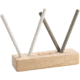 Case Turnbox Sharpener Dia/Cer, Hardwood turnbox with internal rod storage in base, 9499