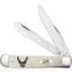 Case U.S. Air Force Trapper Folding Knife, natural, Natural smooth bone handle, 32403