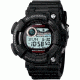 Casio Tactical Frogman Solar Power and Dive Timer Watch, Black GWF1000-1