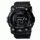 Casio Tactical G Rescue Tough Solar Watch / Tide, Black, small GW7900B-1