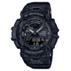Casio G-Shock Analog-Digital Watch - Mens, Black, GBA900-1A