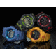 Casio G-Shock Digital Watch - Mens, Black/Red, GBD800-1