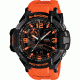 Casio Tactical G-Shock Gravitymaster Black/Orange Tactical Watch GA1000-4A