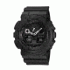 Casio Tactical G Shock Military Black Watch, Black, small GA100-1A1