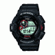Casio Tactical G Shock Mudman Solar Atomic Watch, Black, small G9300-1