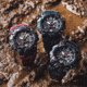 Casio G-Shock Mudmaster Triple-Sensor Solar Watch - Mens, Green, GWG-B1000-3ACR