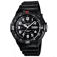 Casio Outdoor ANALOG FIELD WATCH SWEEP SECOND -BLACK, Black MRW200H-1BVCF