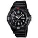 Casio Outdoor Analog Field Watch Sweep Second -Black, MRW200H-1BVCF